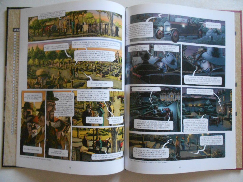 Fumetti: L'HISTOIRE SECRETE VOL.9  -  LA LOGE THULE – Usato da Bex venduto da Giorgiob 2