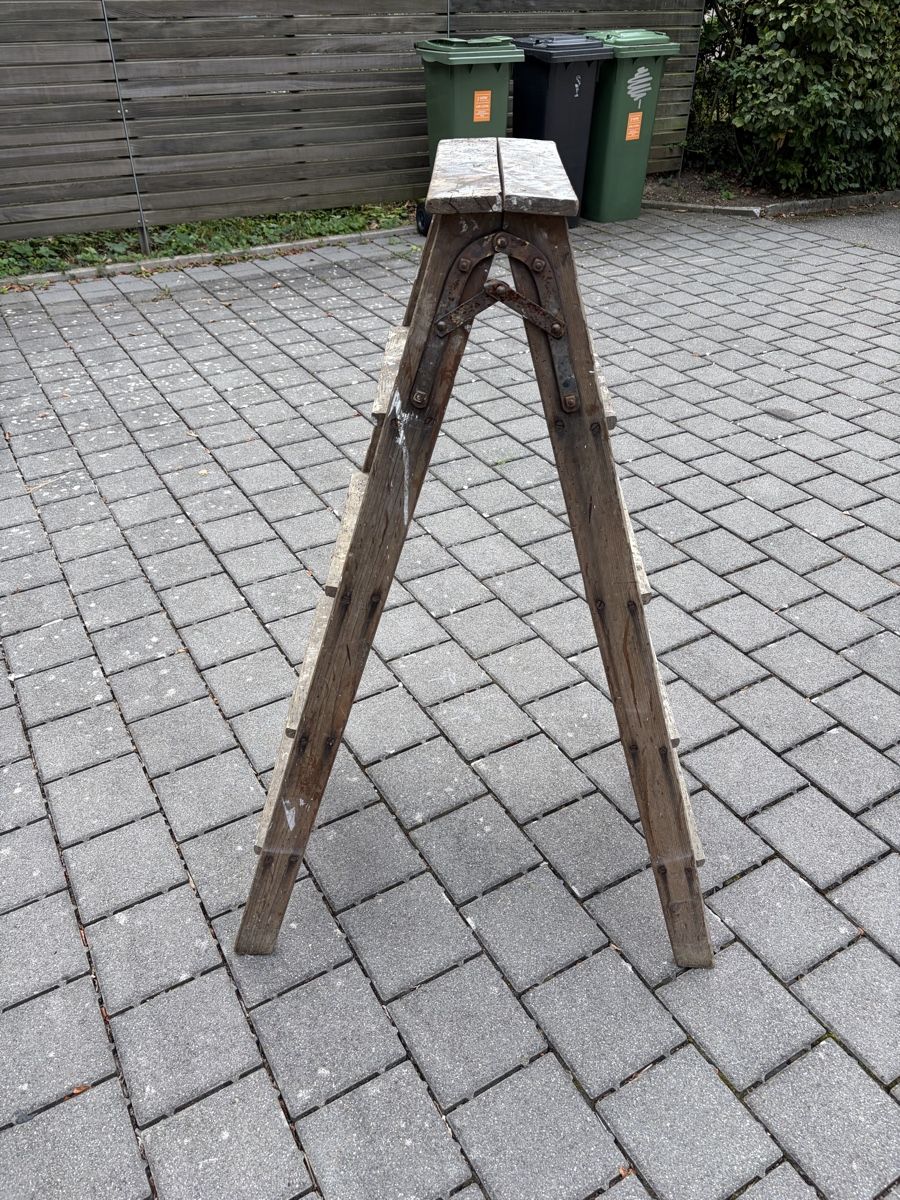 Scale: Bockleiter Holz – Usato da Uster venduto da stida 3