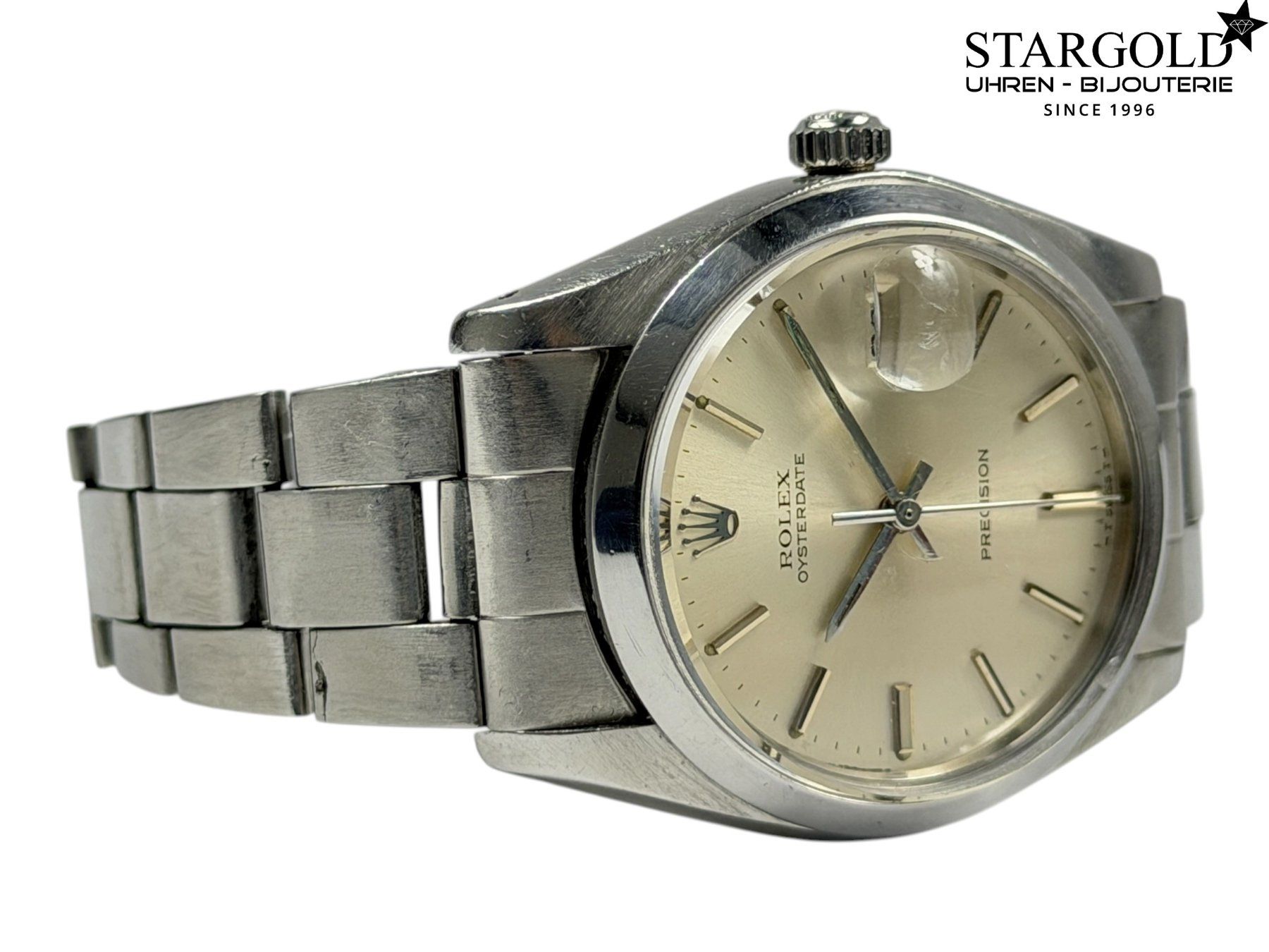 Rolex Orologi: Rolex Oysterdate Precision - 6694 – Usato da Zürich venduto da Stargold-Uhren 3