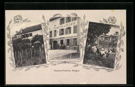 Gorgier, Pension-Famille Hotel de Tilleu