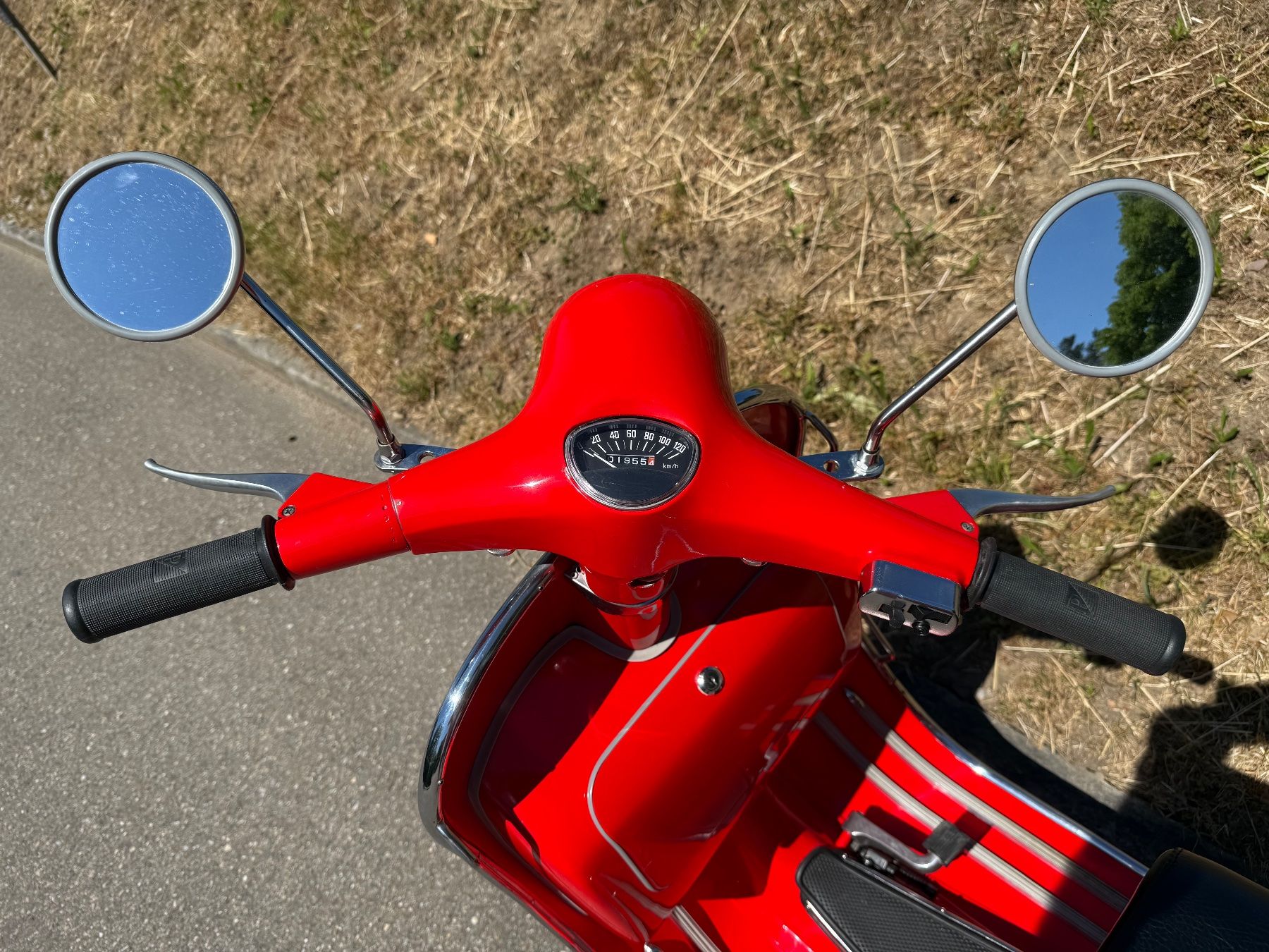 Piaggio Altro: Komplett restaurierte, wunderschöne 125er Vespa 1966 – Usato da Oberengstringen venduto da mk2_tcy7 4