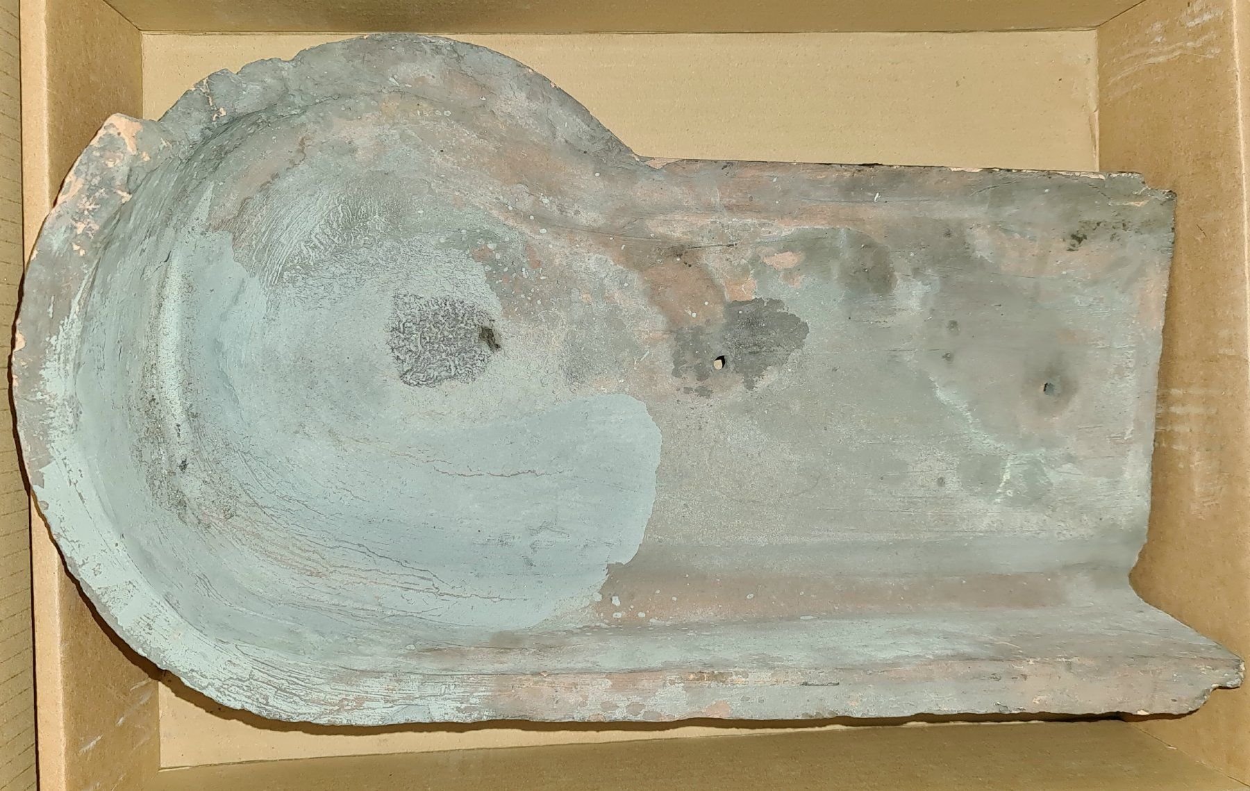 Altro in Antiquarato & Arte: Tuile Ancienne de Gare – Usato da Cortaillod venduto da signep