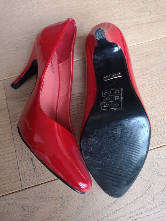 Lack-Pumps Gr. 37 3