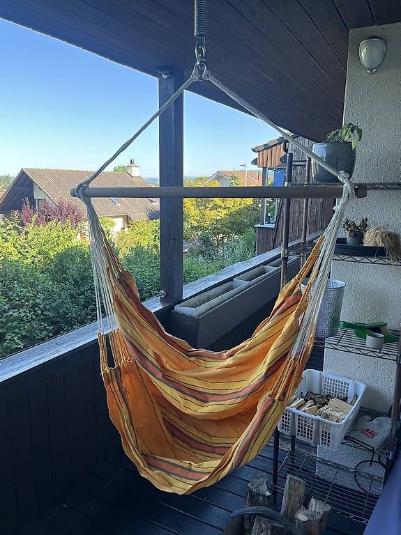 Sièges suspendus: La Siesta Hängesessel gut erhalten – D'occasion à Fislisbach par mo_5442