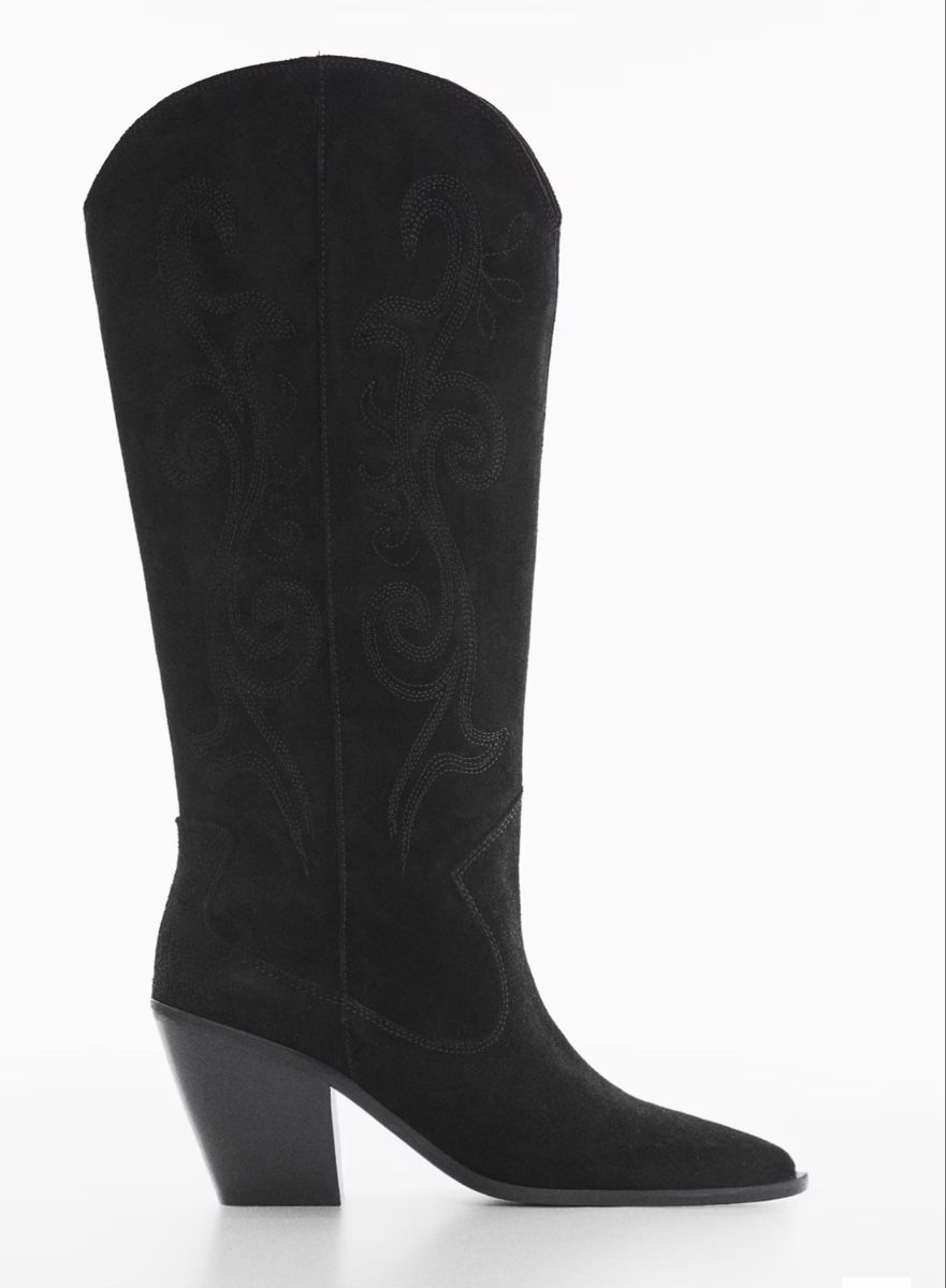 Mango Scarpe da donna: cowboy boots mango – Nuovo (secondo la descrizione) da Zürich venduto da ele_cj6q 1