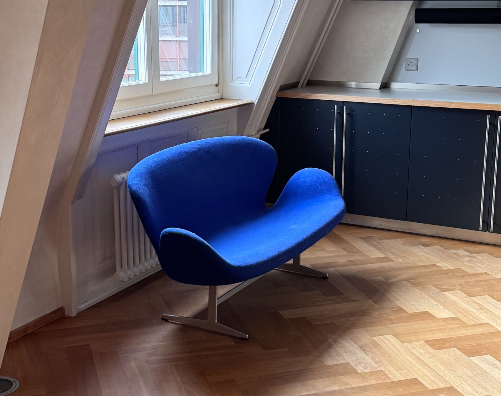 Fritz Hansen Divani: Fritz Hansen Swan Sofa – Usato da Zürich venduto da sts001