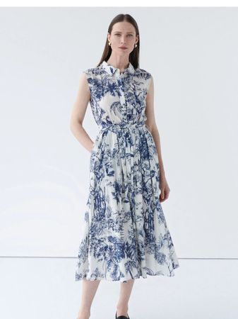 Blusenkleid von Caroll Paris, Gr. 38