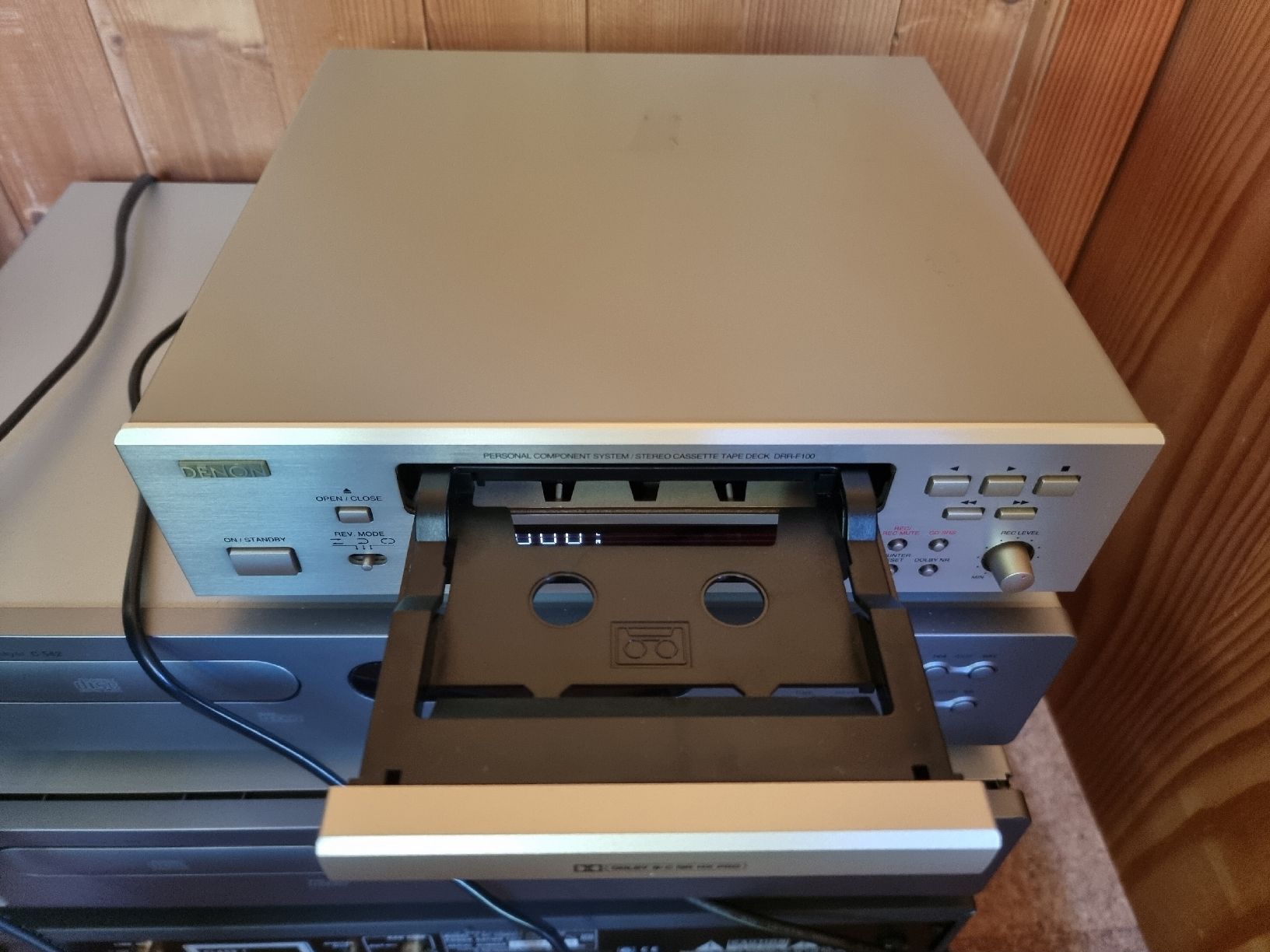 Denon Sistemi audio & multimediali: Denon DRR-F100 Kassettendeck MIDI Format/ Personal Component – Usato da Rigi-Kaltbad venduto da Marion_Fercher 1