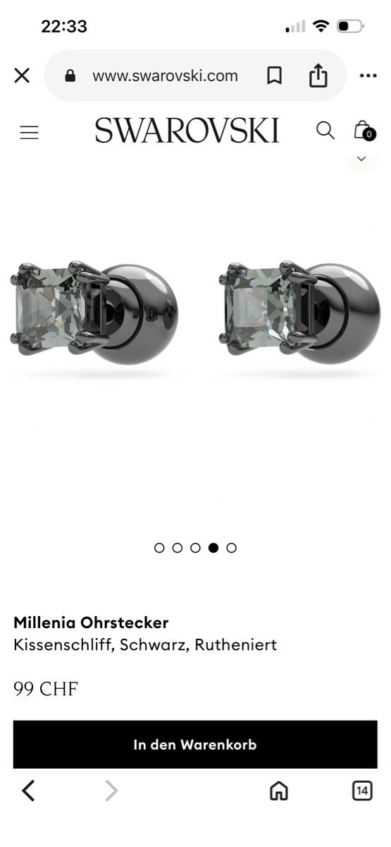 Swarovski Ohrringe & -stecker: Swarovski Ohrringe – Gebraucht aus Laupen BE von ole_l8gg 4