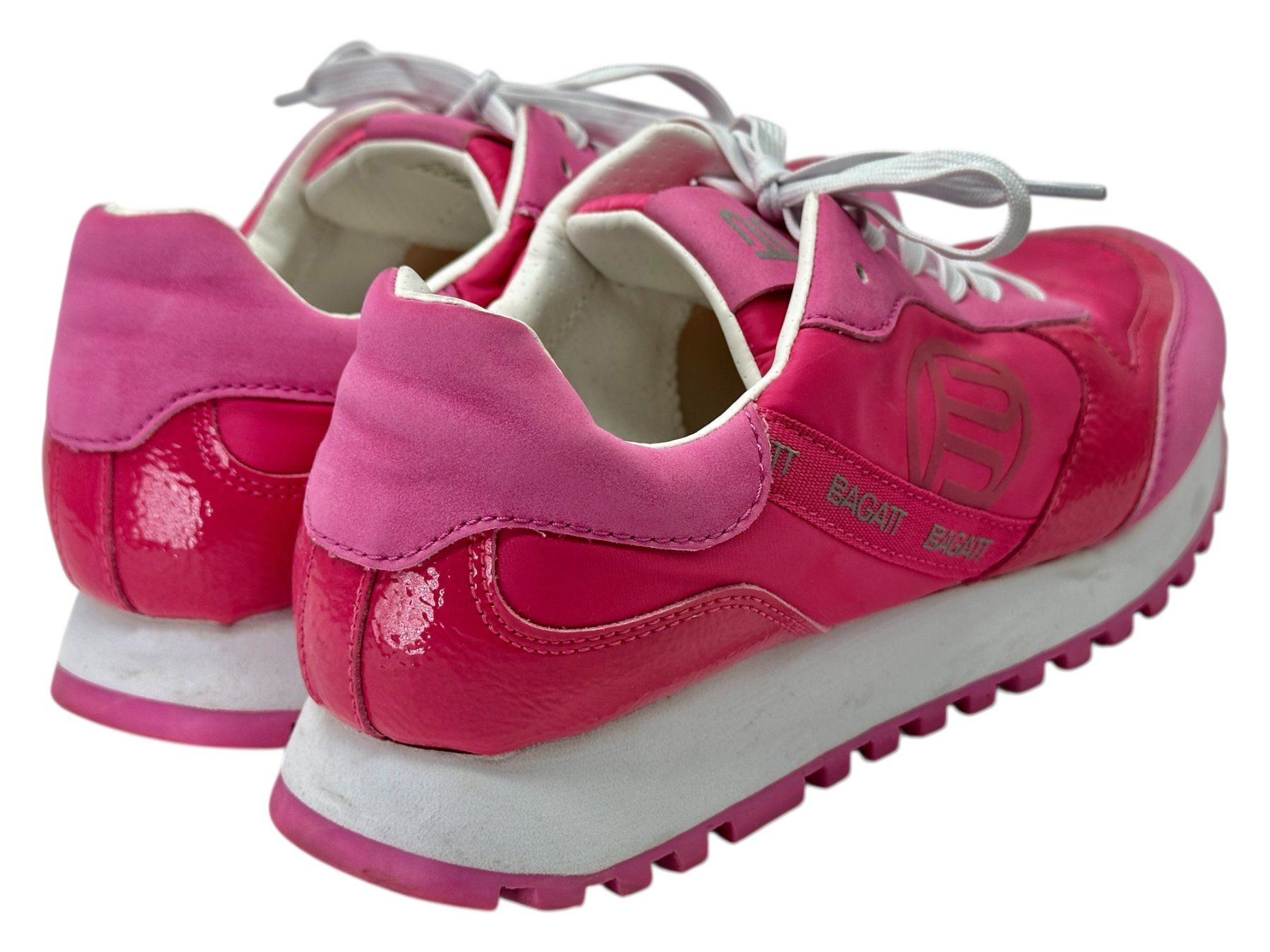 Bagatt Damenschuhe: Chaussures à lacets Ball BAGATT rose. Pointure 38 – Gebraucht aus Morges von deco.vintage 7