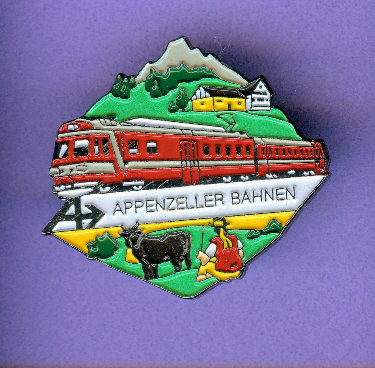 Placchette & Badge: APPENZELLER BAHNEN – Usato da Winterthur venduto da Sammleroase