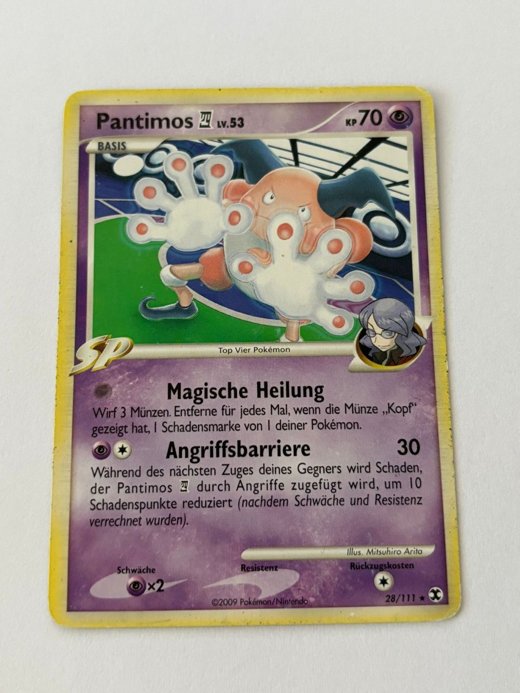 Pokémon Carte collezionabili: Pokemon-Karte Pantimos 28/111 – Usato da Herisau venduto da Seyashop1