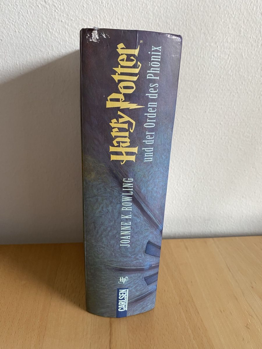 Libri: Harry Potter und der Orden des Phönix – Usato da Schwarzenburg venduto da Michellu 2
