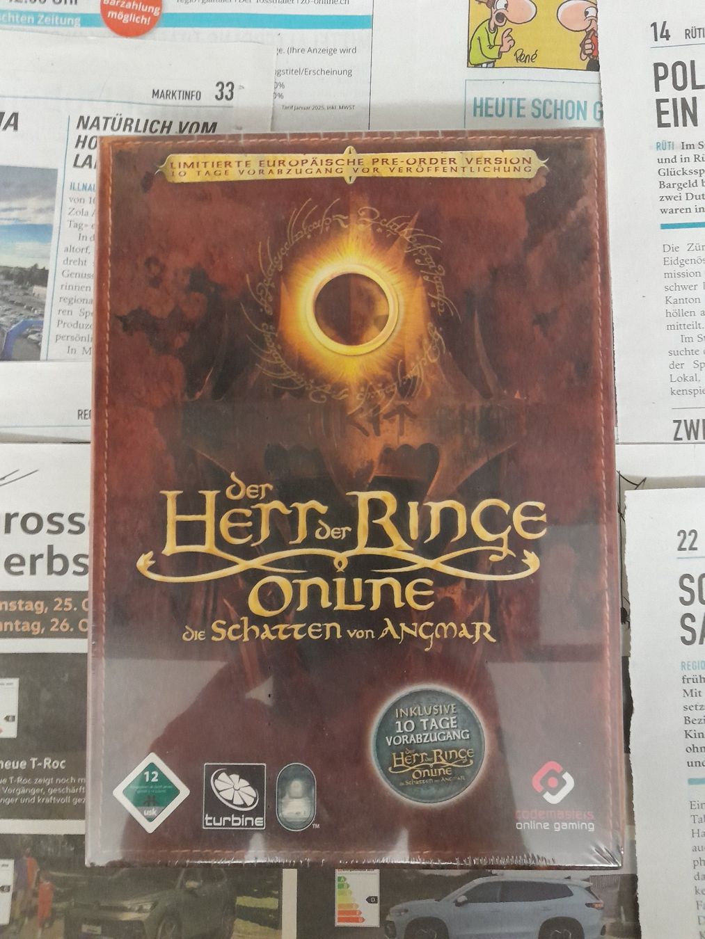 Giochi: Herr der Ring Online Neu. – Nuovo e nell'imballaggio originale da Rüti ZH venduto da Alemanni