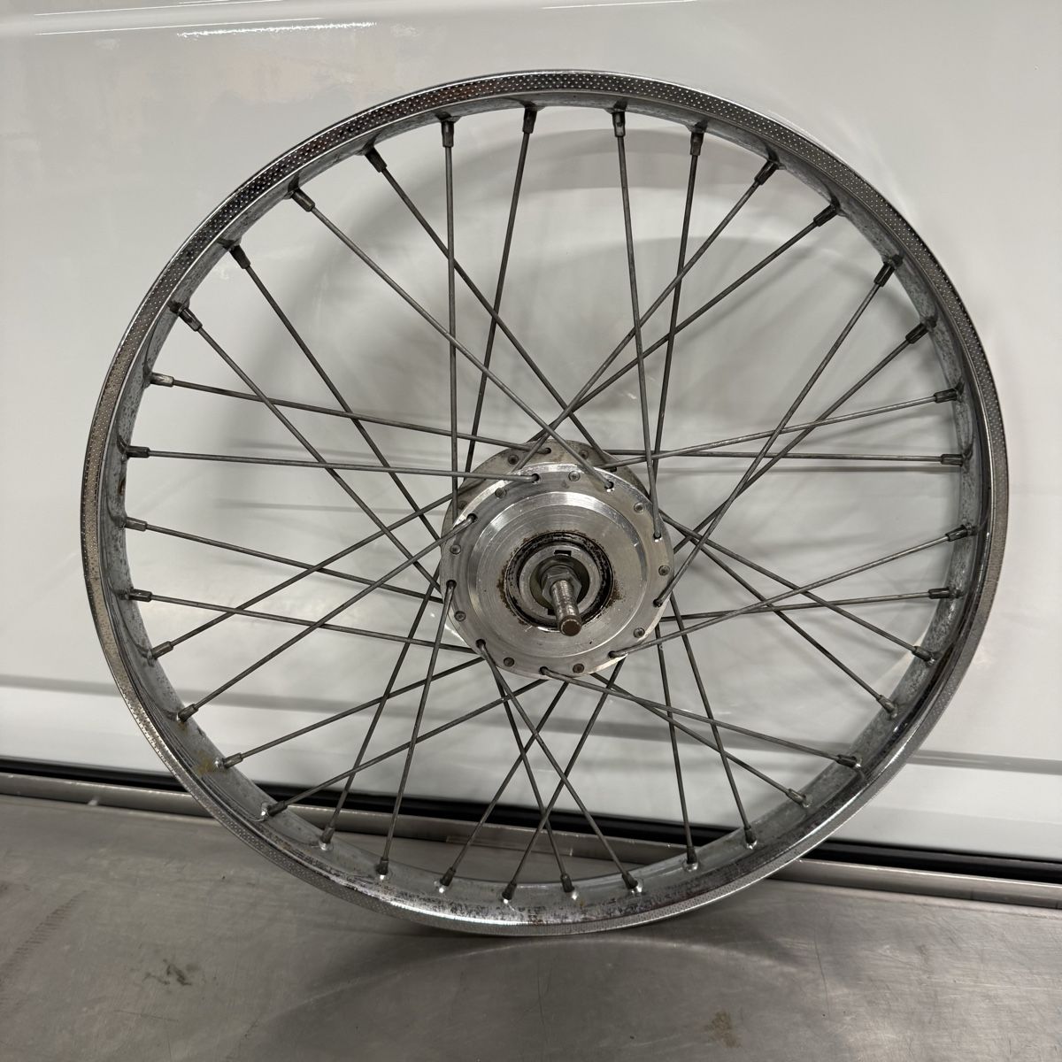 Puch Cerchioni: Puch X30 Speichenräder – Usato da Appenzell Steinegg venduto da abcdefg070 2