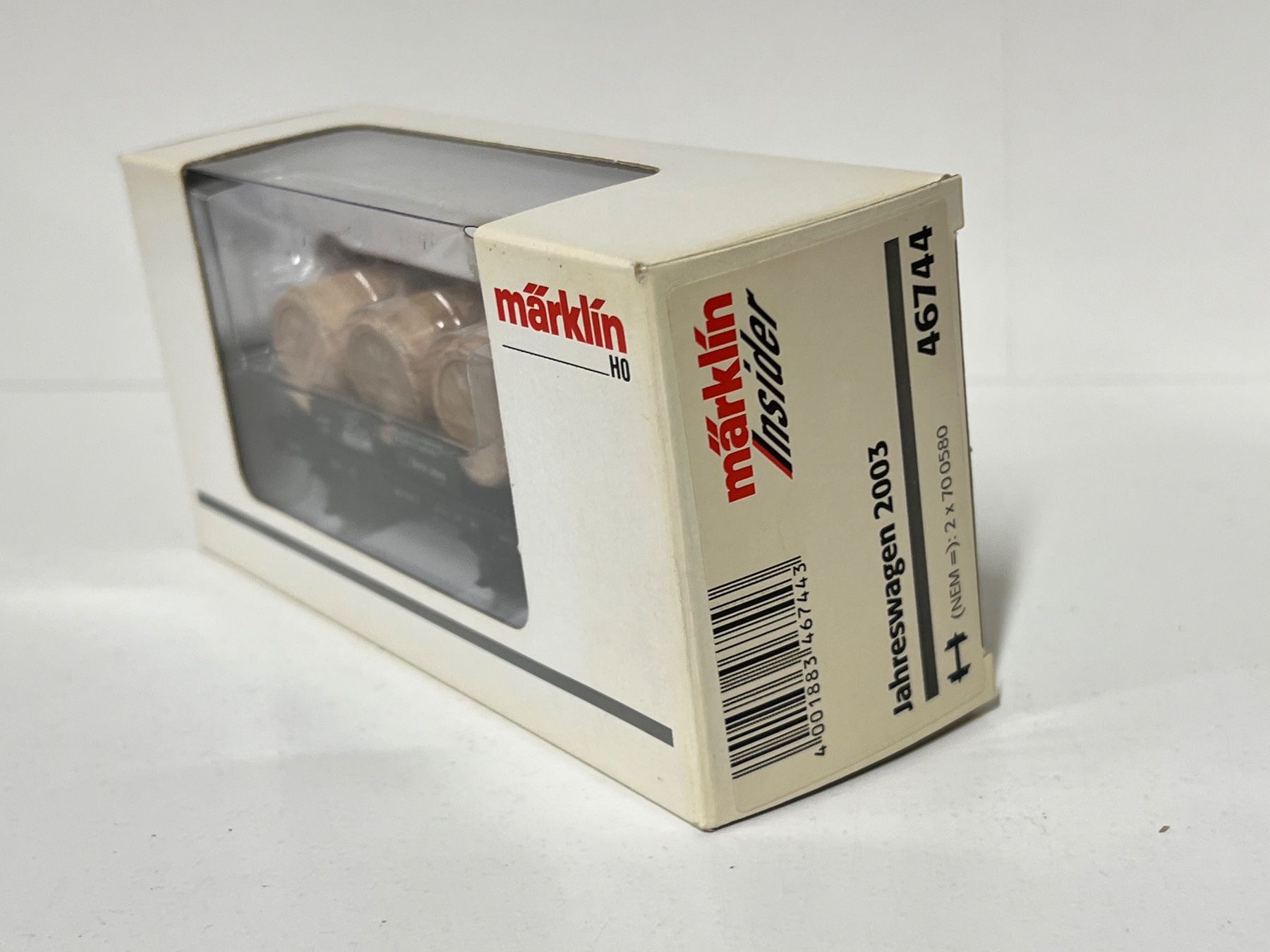Märklin Modelleisenbahnen: Märklin Insider 46744 Jahreswagen 2003    H0 AC – Neu (gemäss Beschreibung) aus Geroldswil von TopTrain54 2
