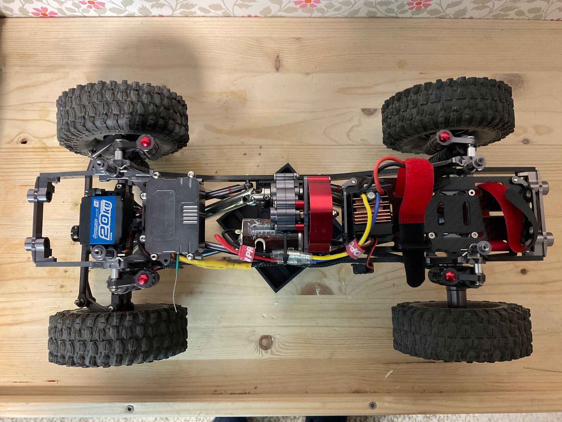 Modellismo RC: Crawler Toyota TACOMA – Usato da Ibach venduto da Andy31 5