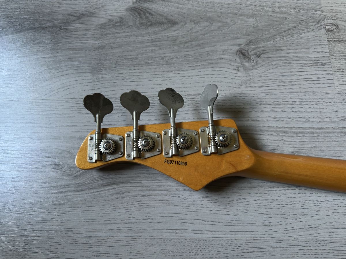Strumenti musicali: Fernandes JB Bass – Usato da Recherswil venduto da Geruempel 3