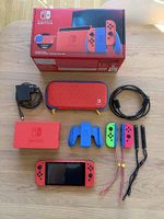 Nintendo Switch Mario Red & Blue Edition
