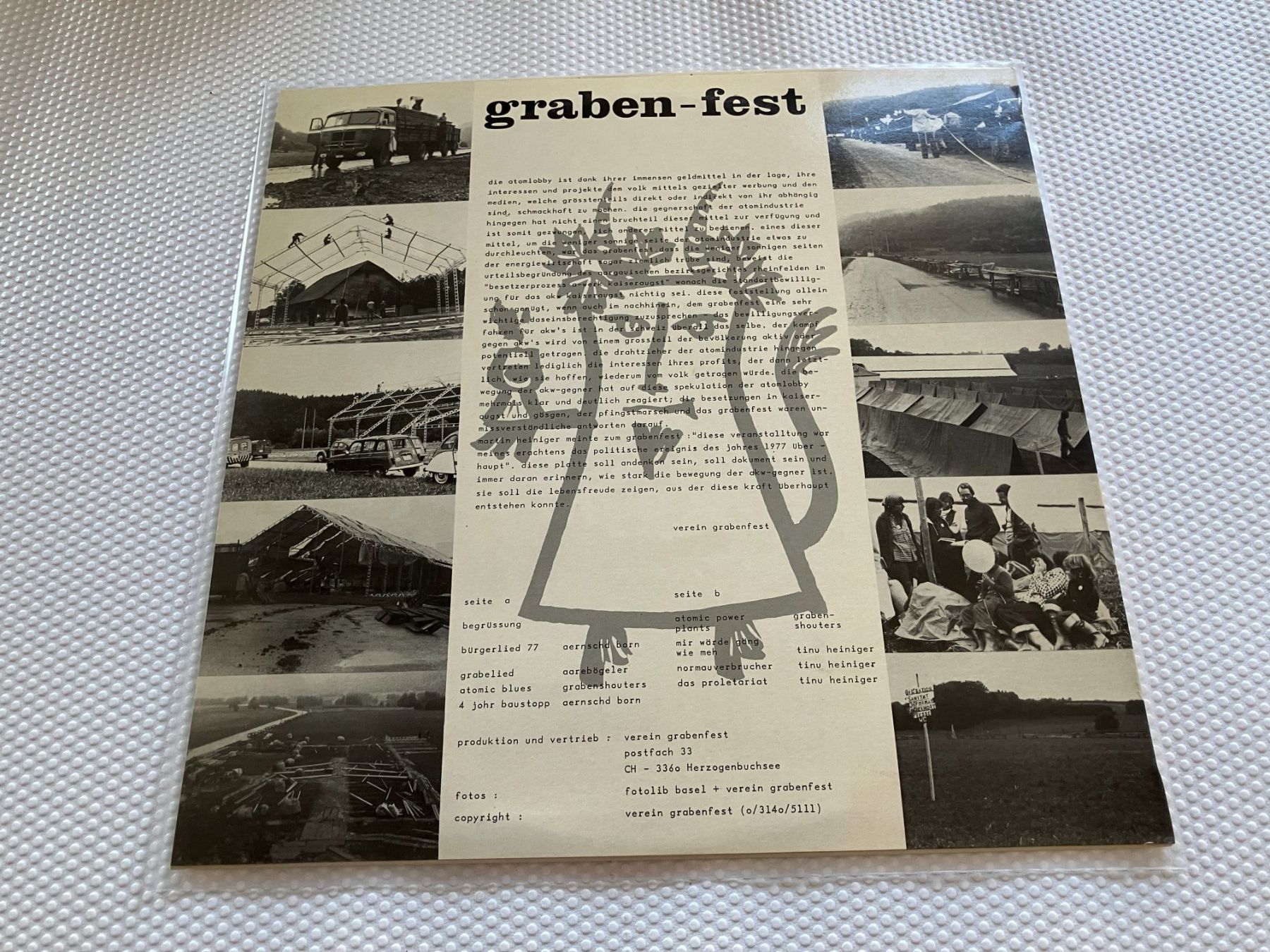 Dischi in vinile: Graben-Fest – Usato da Aarwangen venduto da Jukebox3 2