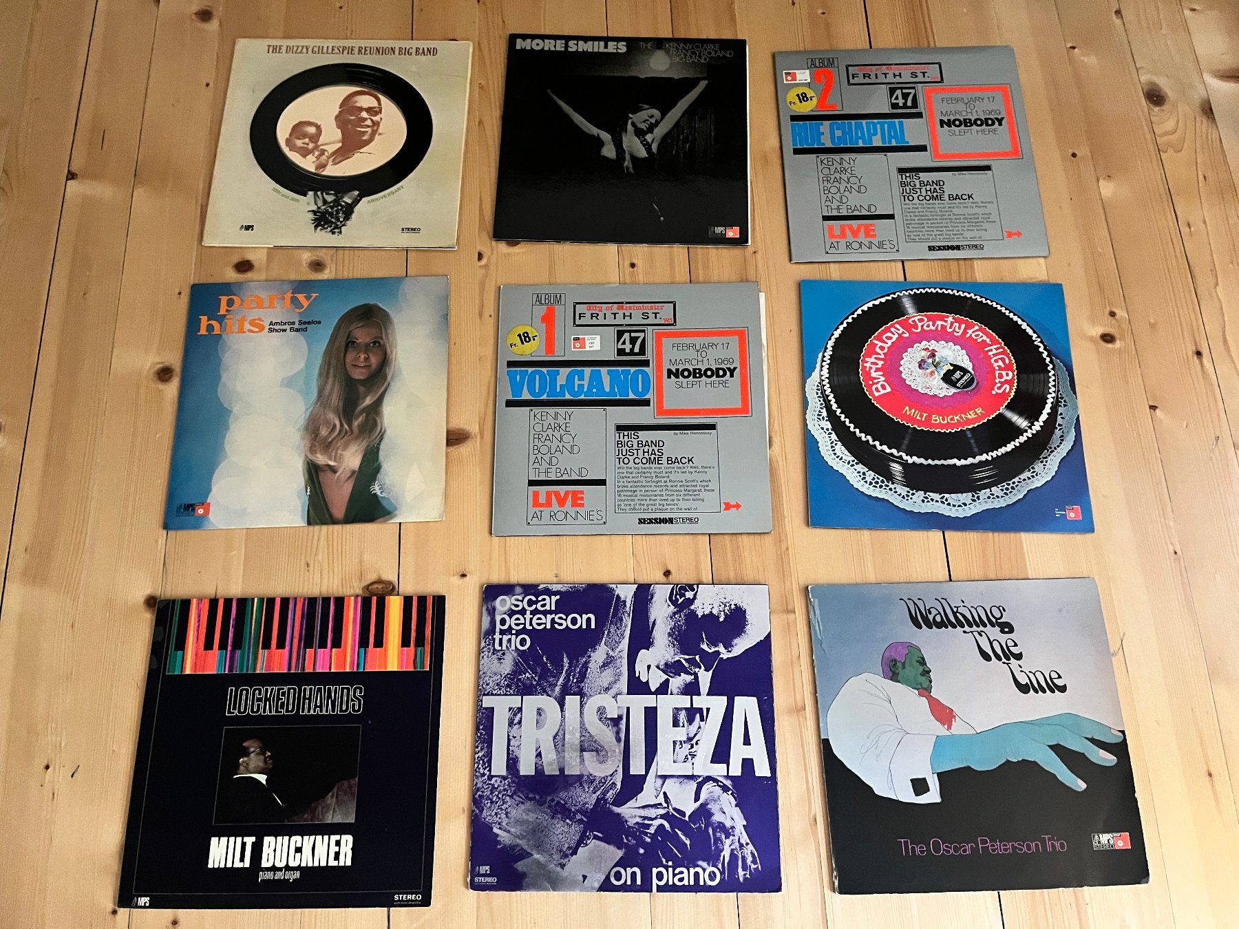 Dischi in vinile: 20x MPS LABEL JAZZ GERMANY – Usato da Winterthur venduto da mrw.audioplus