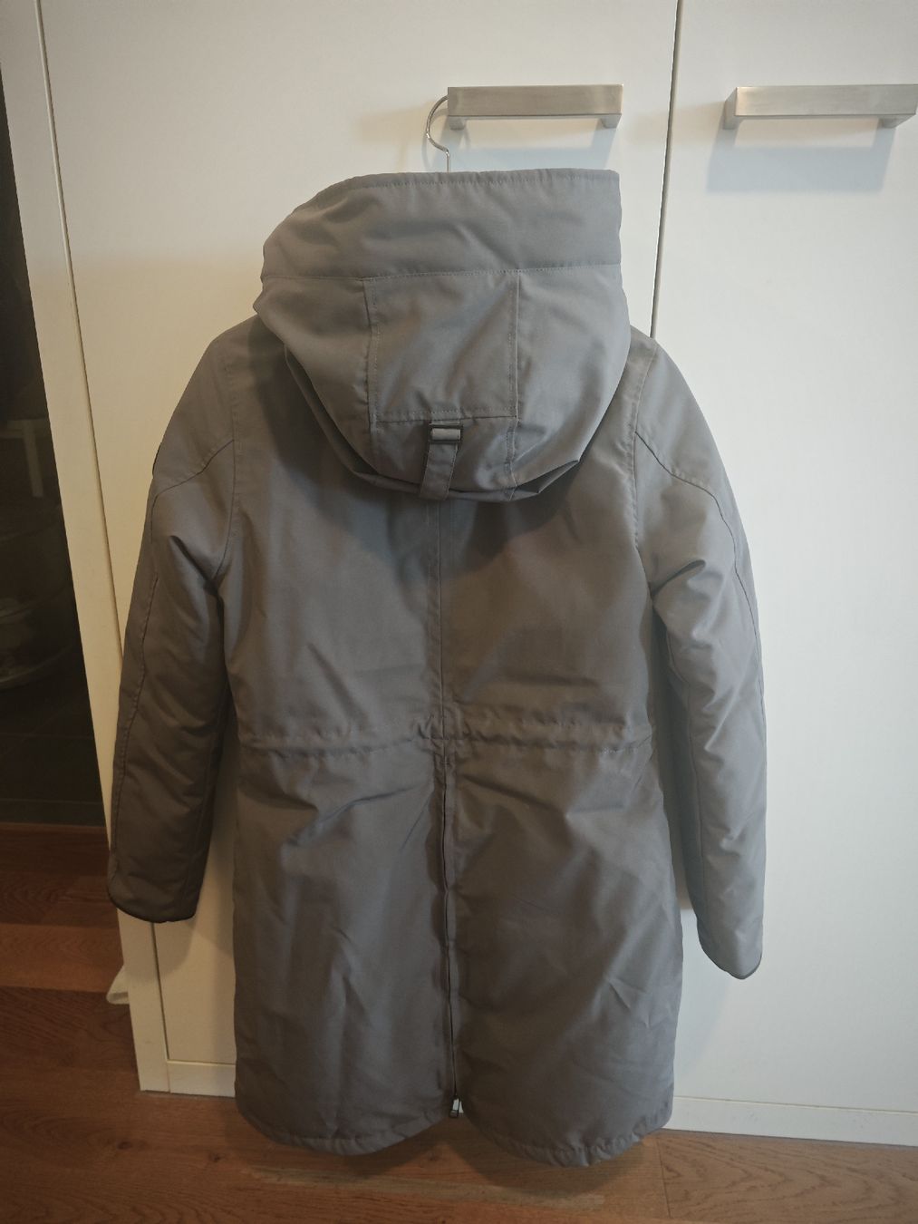 Canada Goose Giacche: Winter Parka grey hooded jacket New – Nuovo e nell'imballaggio originale da Zürich venduto da Sami526 3