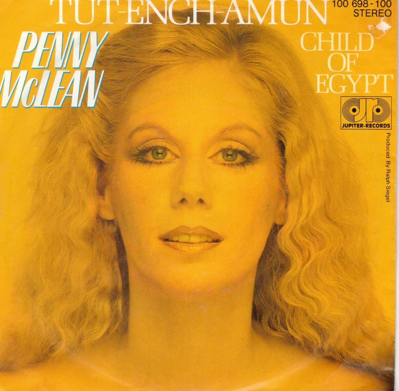 Vinyles: Penny McLean   --  Tut-ench-amun  Single7 – D'occasion à Rheinau par thespecials