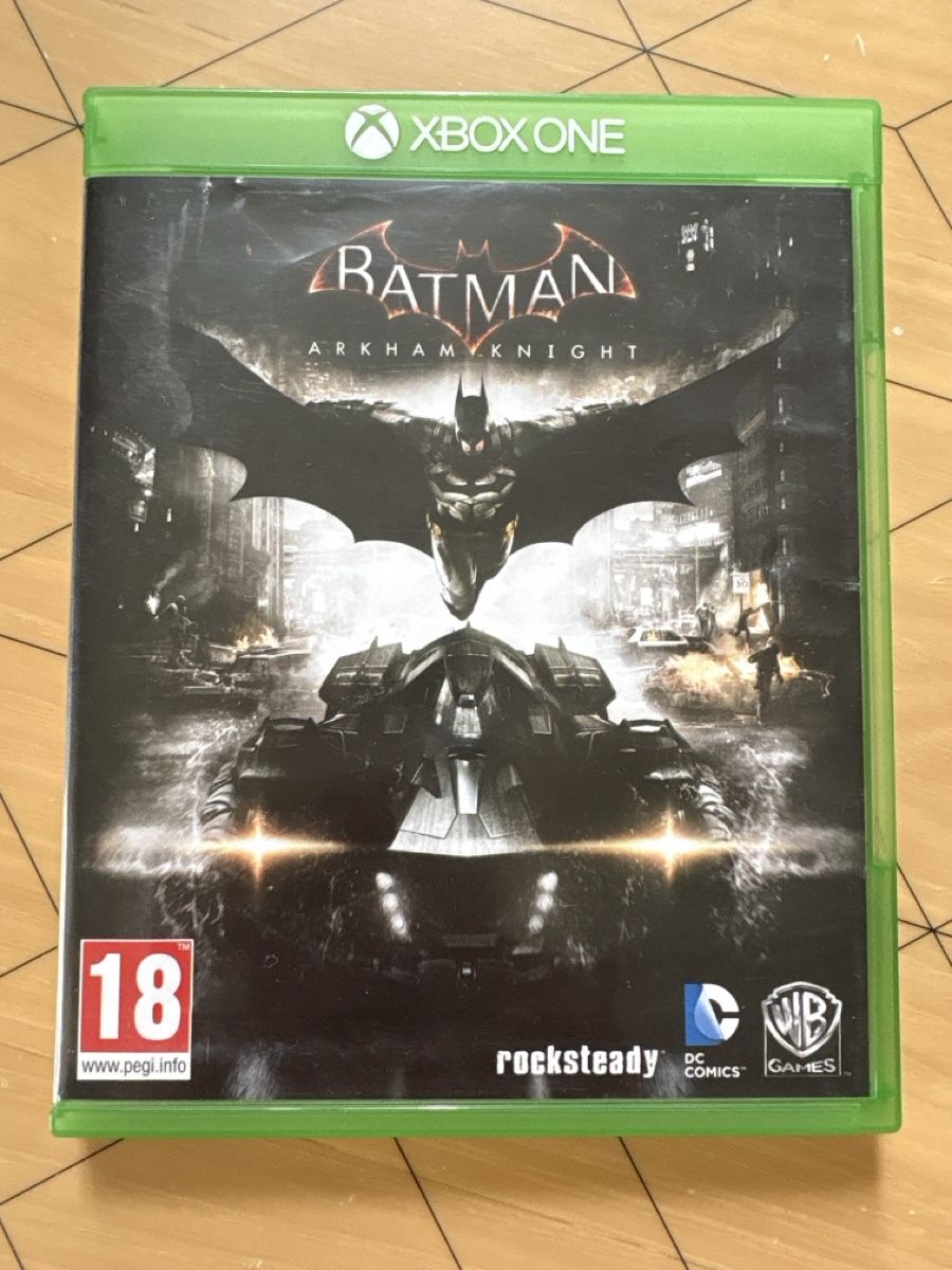 Giochi: Batman Arkham Knight Xbox One FR – Usato da Vevey venduto da Jaycewitwicky