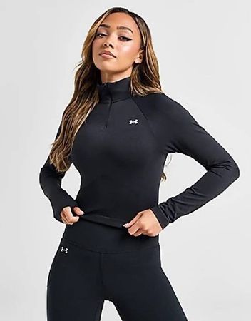 Under Armour Vanish Seamless 1/4 Zip Crop Shirt, Gr. S