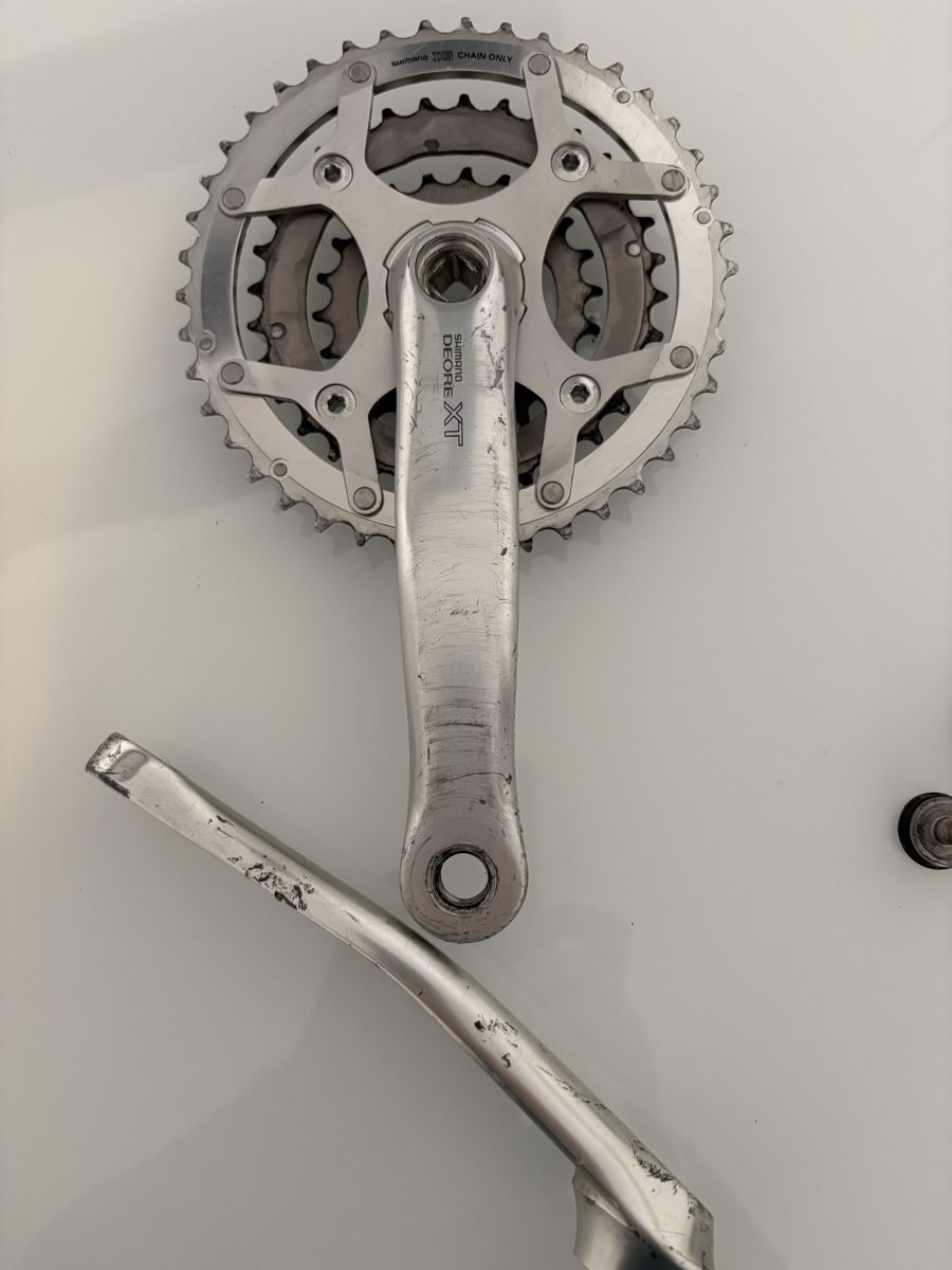 Shimano Pezzi di ricambio: Kurbel SCHIMANO XT FC-M730 – Usato da Giubiasco venduto da bulag 1