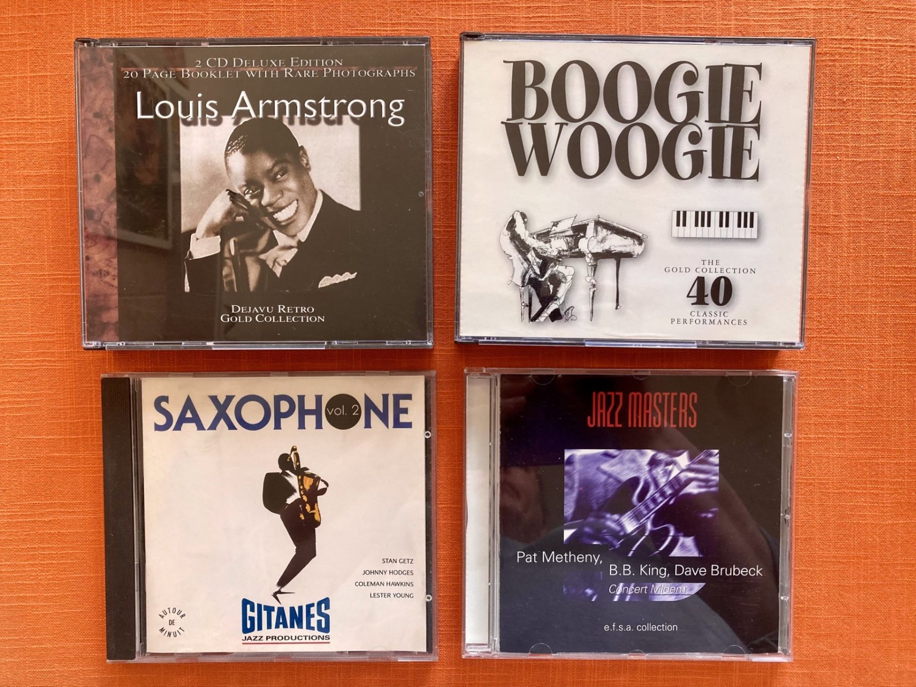 CDs: Lot CD Jazz – D'occasion à Neuchâtel par Rougesky