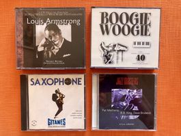 Lot CD Jazz