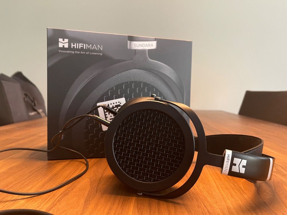 Cuffie Planar Magnetic HiFiMan SUNDARA – Diaframma NEO Supernano, Risposta 6Hz-75kHz, Archetto In Alluminio, Connettore 3.5mm - 6
