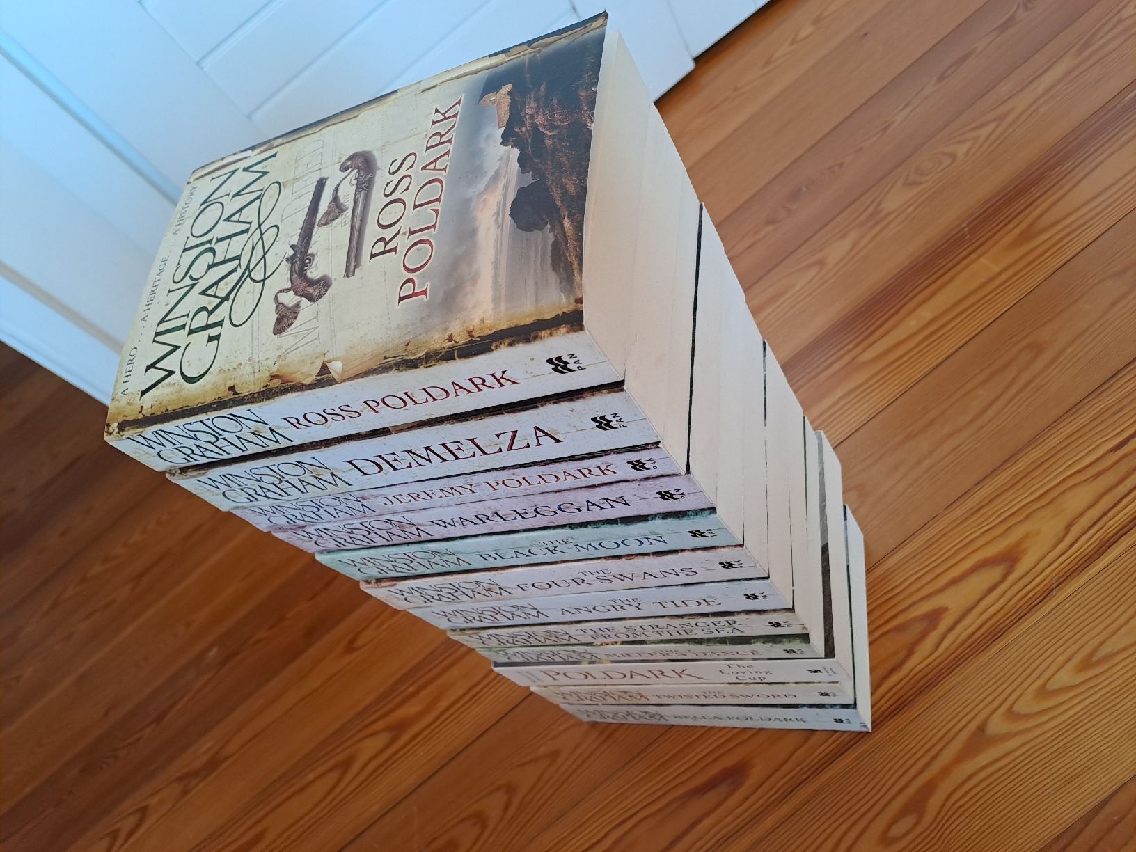 Livres: Poldark serie completa - Winston Graham – Neuf (Voir description) à Breno par ann_rbw5 1