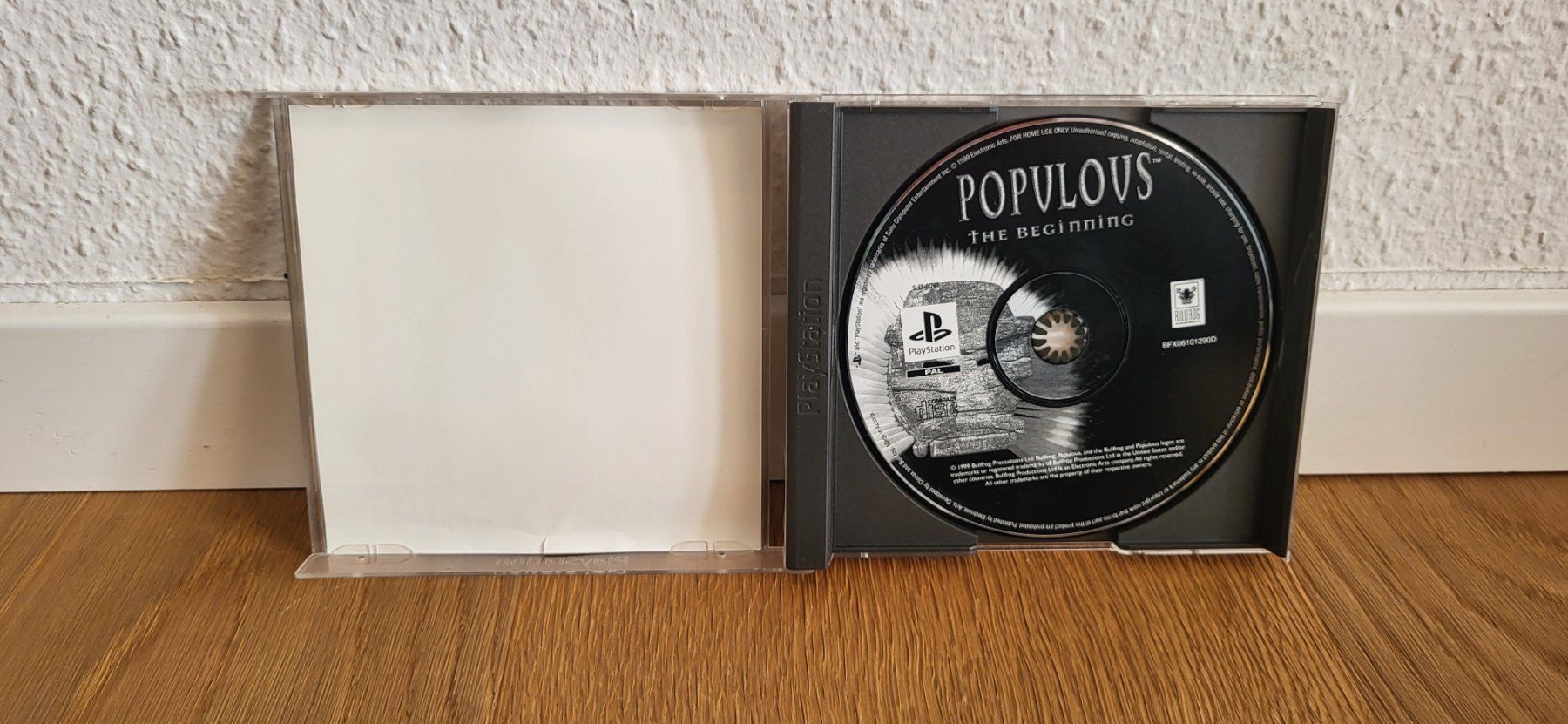 Sony Giochi: PS1 - Populous – Usato da Münsingen venduto da DigitaleSpielecke 2