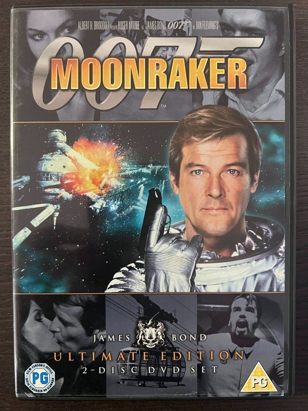 Tutti i DVDs: 007 Moonraker (Englisch) – Usato da Zürich venduto da FilmFreunde