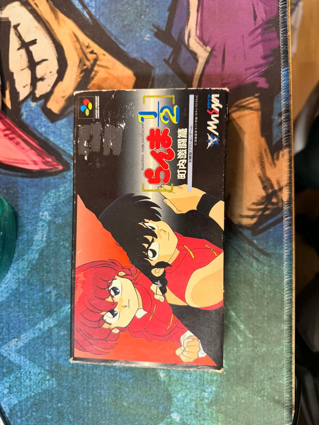 Nintendo Spiele: Ranma 1/2 Neighborhood Combat Battle Edition Snes Jap – Gebraucht aus Giubiasco von Ticinerd