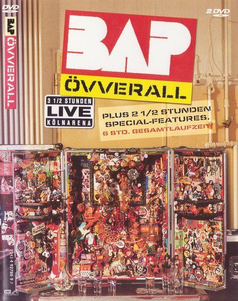 Alle DVDs: Bap – Övverall – Gebraucht aus Brittnau von Zibu