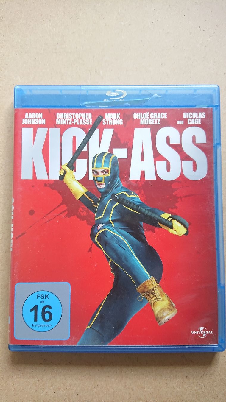 Alle DVDs: Kick-Ass (Blu-Ray) -  – Gebraucht aus Chur von FreakofRarity