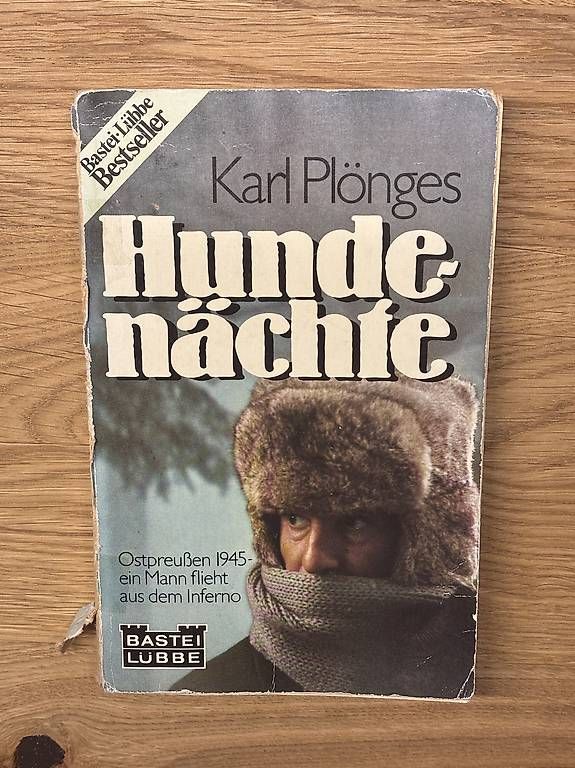 Libri: Hundenächte - Karl Plönges – Usato da Ipsach venduto da Cedritschy