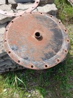 Alter Heizöeltank Deckel, Durchmesser 50cm.