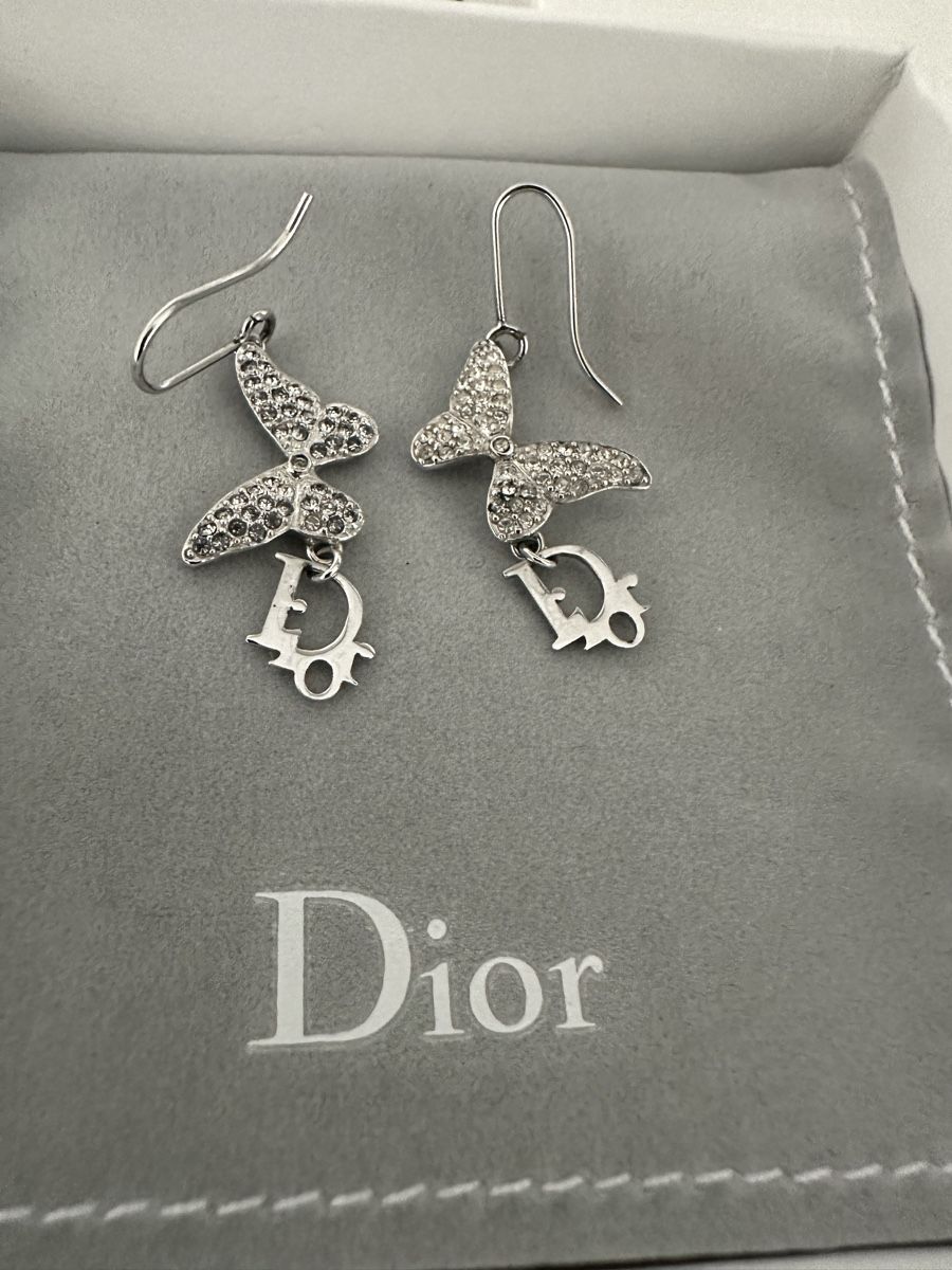 Dior Ohrringe & -stecker: Dior Ohrringe original – Gebraucht aus Chur von Milargo