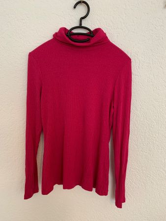 Comma Shirt langarm pink Gr. 36 / S