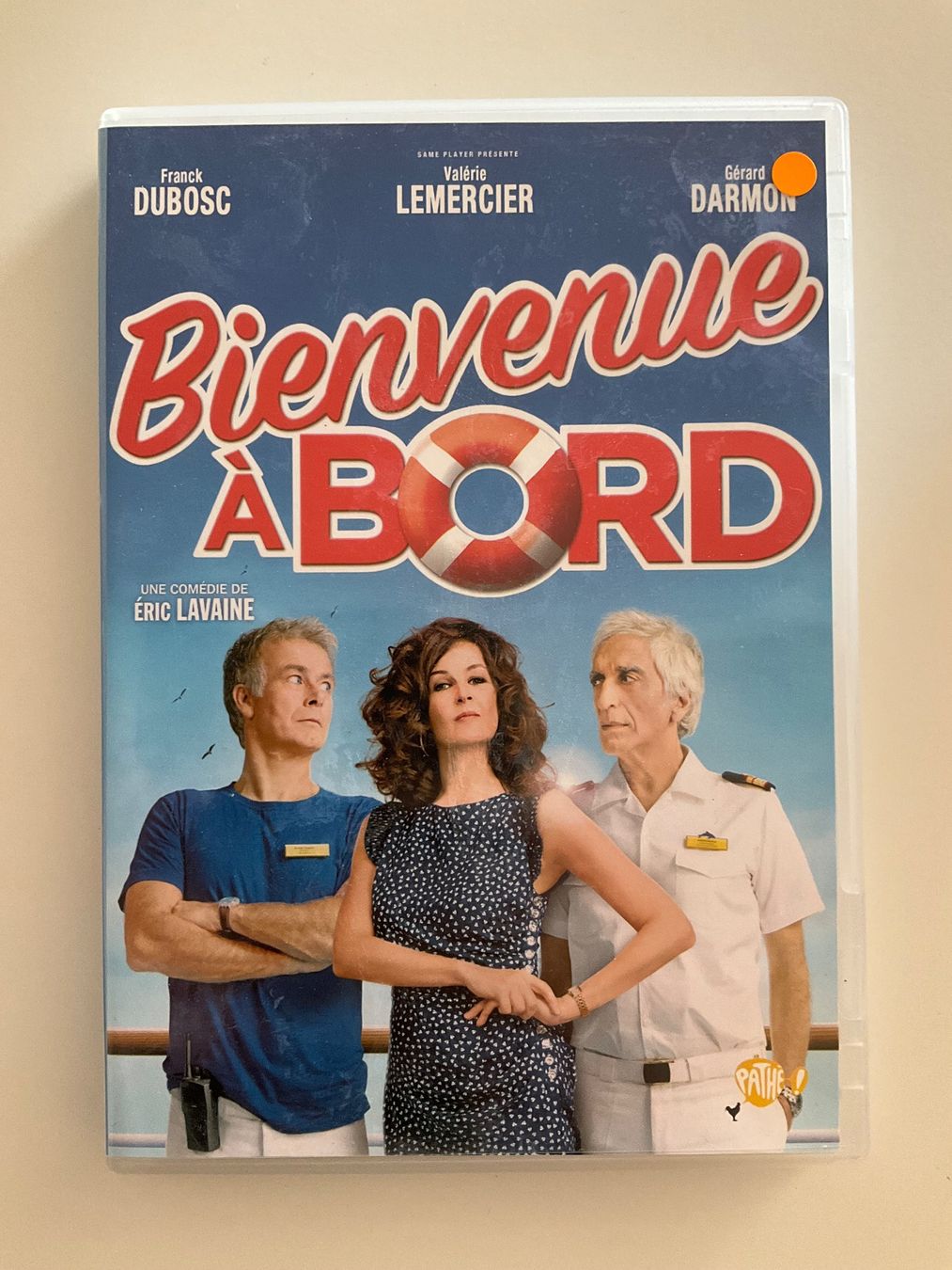 Tous les DVDs: DVD Bienvenue à bord – D'occasion à Veyrier par Deniro2