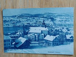 Alte PK / Küssnacht SZ - Gelaufen 1919