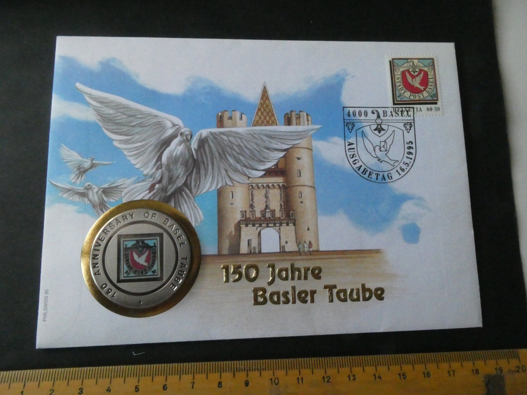 Tutti le monete: Guinea Ecuatorial 1995, Basler-Taube – Nuovo (secondo la descrizione) da Hinterforst venduto da Rohusri