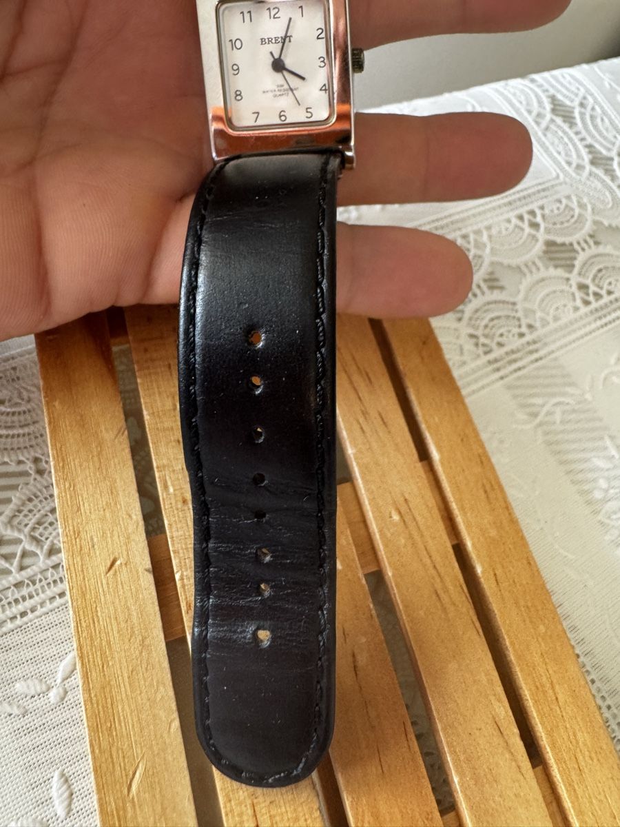Uhren: Brent Quartz Watch Rectangular  – Gebraucht aus Gerlafingen von naj_vj8s 3
