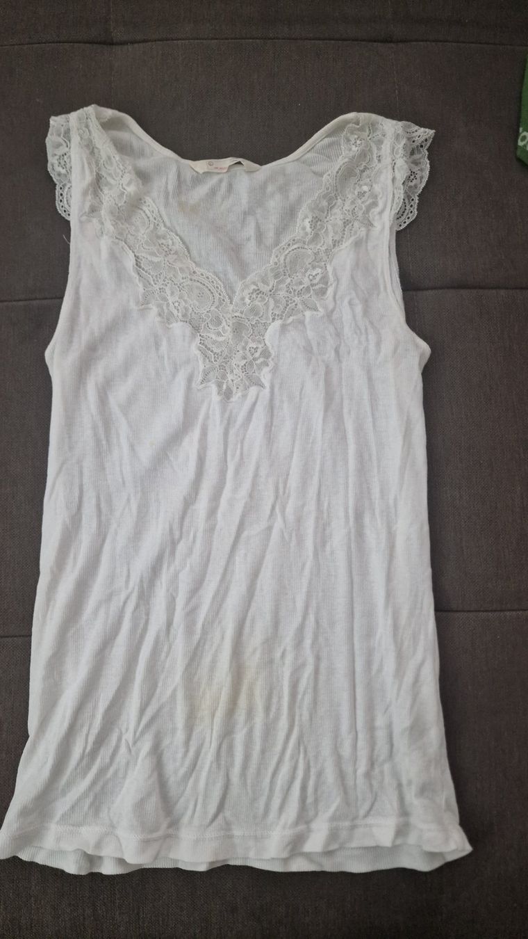 Odd Molly Tops: Odd Molly Spitzentop – Gebraucht aus Kerns von onewayticket