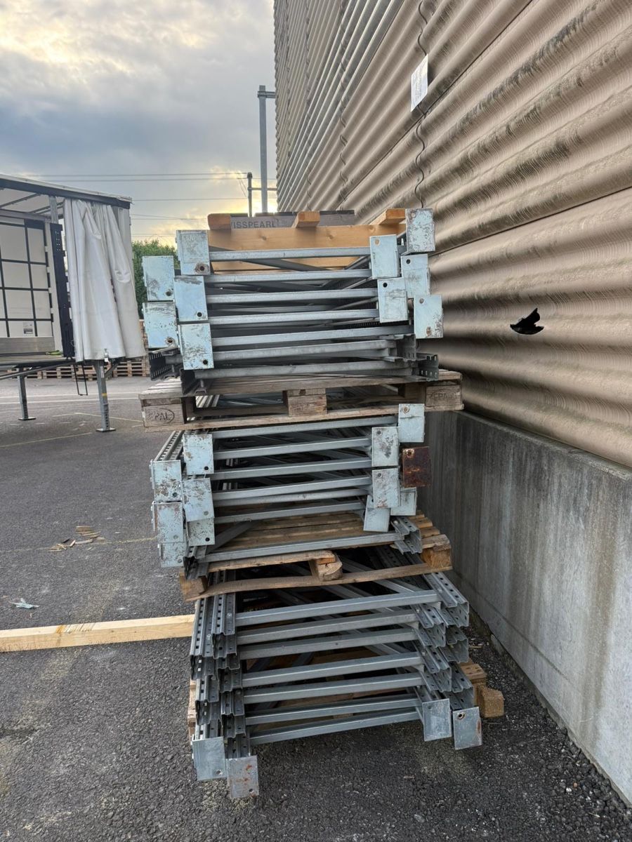 Ssi Schäfer Scaffali: Paletten-Regal – Usato da Thun venduto da noe_rz5b 1