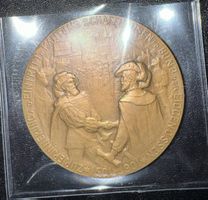 Bronzemedaille Jubiläum Kanton Schaffhausen 1901